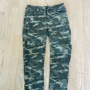 camo skinny jeans